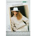 Woman's pattern 134 two colour polo beck with b...