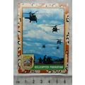 1991 Topps Desert Storm No. 15 A Hellicopter Fo...