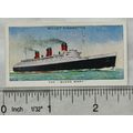 1938 Wills Speed No. 37 The Queen Mary