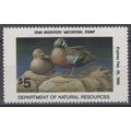 ZAYIX 1989 Iowa 18 MNH - US State Duck Stamp - ...