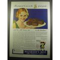 1933 Pillsbury's Best Flour Ad - He proposed to...