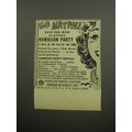 1955 Orchids of Hawaii Ad - Go native have fun ...