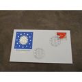 1975 Iceland postal FDC Cover - Special Cancell...