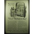 1928 American Window Glass Company Ad - Make yo...