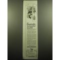 1928 Moe-Bridges Lighting Ad - Hospitable - bea...