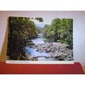 RIVER DERWENT, BORROWDALE, KESWICK, CUMBRIA unu...