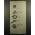 1960 Tiffany & Co. Jewelry Ad - Tiffany's miniature works of art