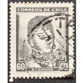 STAMP Chile SG379 1948 60c Bernardo O'Higgins Used