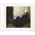 Portrait of My Mother - James McNeil Whistler, ...