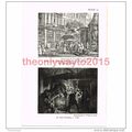 Stocks Market, London 1738 & Iron Foundry 1780,...