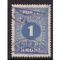 Austria 1916 Postage Due 1k Fine Used SG D281 VGC
