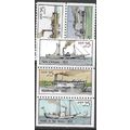 1989 Michel 2031/2035 - MNH (**)