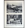 GENERAL DE VILLARET DECORATED BY THE DUKE OF CO...