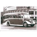 Black & White Photograph of Acorn Coaches Ltd. ...