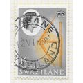 SWAZILAND 1962 SWAZI BATTLE AXE USED SG91 91 SG...
