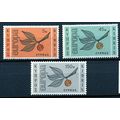 Cyprus 1965 Europa sg267/9 - MNH