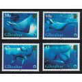 Gibraltar WWF Giant Devil Ray Mobula mobular 4v...