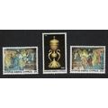 Cyprus Christmas 3v 1982 MNH SG#595-597