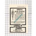 Robert Smart Clothing Shop York - 1989 Small Ad...
