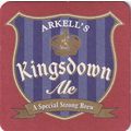 BEER MAT - ARKELLS BREWERY - KINGSDOWN ALE - (C...