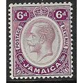 JAMAICA 1912-20 GV MULTI CROWN CA 6d VALUE MINT...