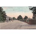 EC531 SANDY -BEDFORD ROAD . PRINTED POSTCARD