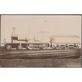 LSWR No 343 4-4-0 Locomotive, c.1905-10 - Poute...