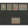 Estonia B15-B19, 1927 War for Liberation, VF, M...