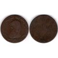 Great Britain. Anglesey Halfpenny 1789. dy21214