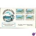 Tristan Da Cunha FDC 1967 - SG 104-107 - Openin...