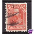 NEWFOUNDLAND 1898 SG 87 EDWARD VII USED