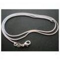 925 1MM Silver Snake Chain 22 inch