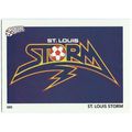 1991 Soccer Shots MSL - #095 - St. Louis Storm