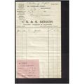 S & S SENIOR LTD, YORKSHIRE ST, ROCHDALE, 10-2-34