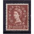 GB 1958 QE2 2d Brown Wilding wmk 179 SG 573.(M5...