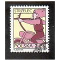 POL 1996 2ZT 'SIGNS OF THE ZODIAC ' FINE USED (...