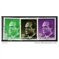 1980's 3 different values - fine used (o)