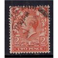 GB 1912 -24 KGV 2d Orange Die 1 Wmk 100 SG 368....