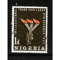 NIGERIA 1962 SG 122 1d FAIR EMBLEM FINE USED#3