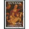1989 Christmas $2,55 - cancelled