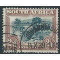 South Africa 1932 SG49 2/6d Green & Brown Fine ...