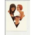 UNZIPPED Linda Evangelista Poster Art Postcard ...