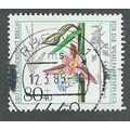 BERLIN -1984 80pf+40 'HUMANITARIAN - ORCHIDS' F...