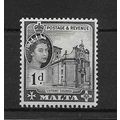 Malta.SG268 1d Victory Church.Mounted Mint.Mar17c