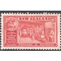 New Zealand stamps 1936 - SG594 - 1d red - Butt...