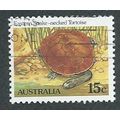 AUS 1981 15c 'EASTERN SNAKE HEAD TORTOISE' FINE...