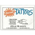 NICKTOONS ' TATTOOS ' card # 12 ( 1993 )