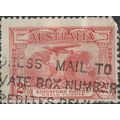 AUSTRALIA, AIR, Sir Charles Kingford-Smith, red 1931, 2d