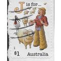 AUS 2017 $1.00 (S/A)'FAIR DINKUM -'J' IS FOR.(O...