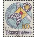 CZECHOSLOVAKIA, Telecommunications research, bl...